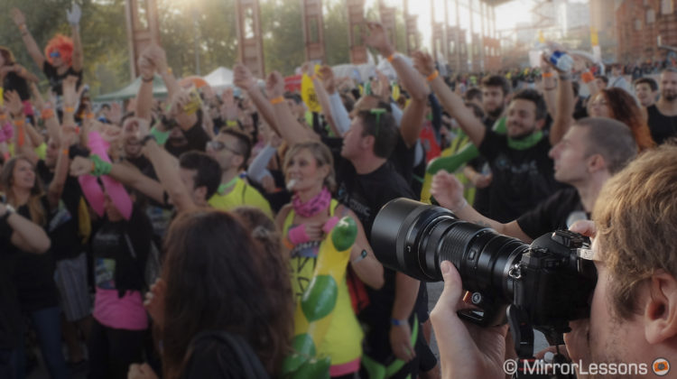 Using a telephoto lens for street photography by Alpha Whiskey Photography