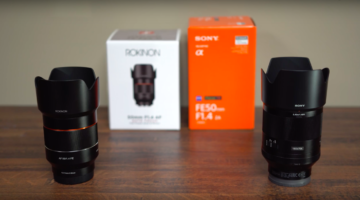 Samyang 50mm f/1.4 vs Sony 50mm F1.4