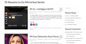 25 reasons to go mirrorless suzettesays
