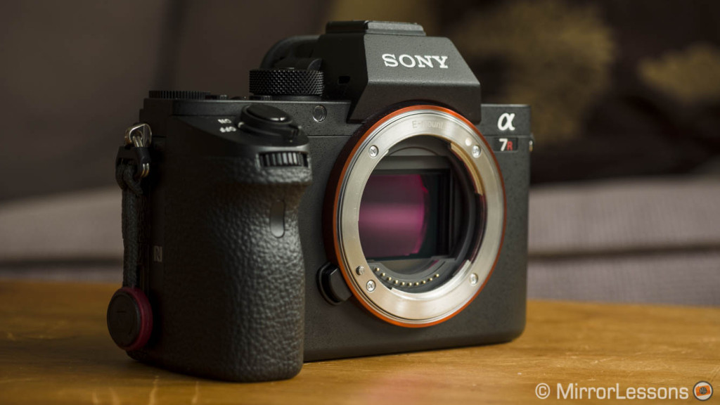 sony a7r ii firmware 3