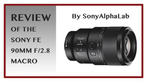 sony 90mm review