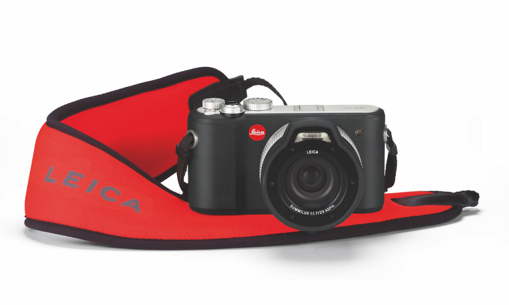 Leica X-U outdoor wrist strap