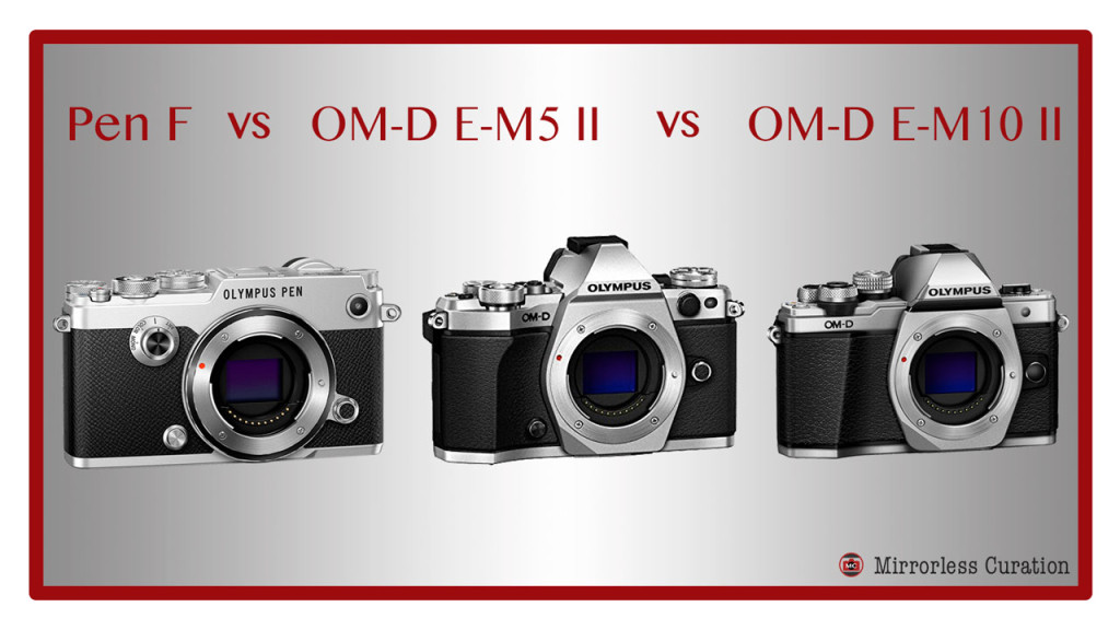 olympus pen omd