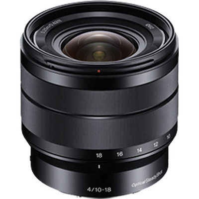 Sony 10-18mm f/4 OSS