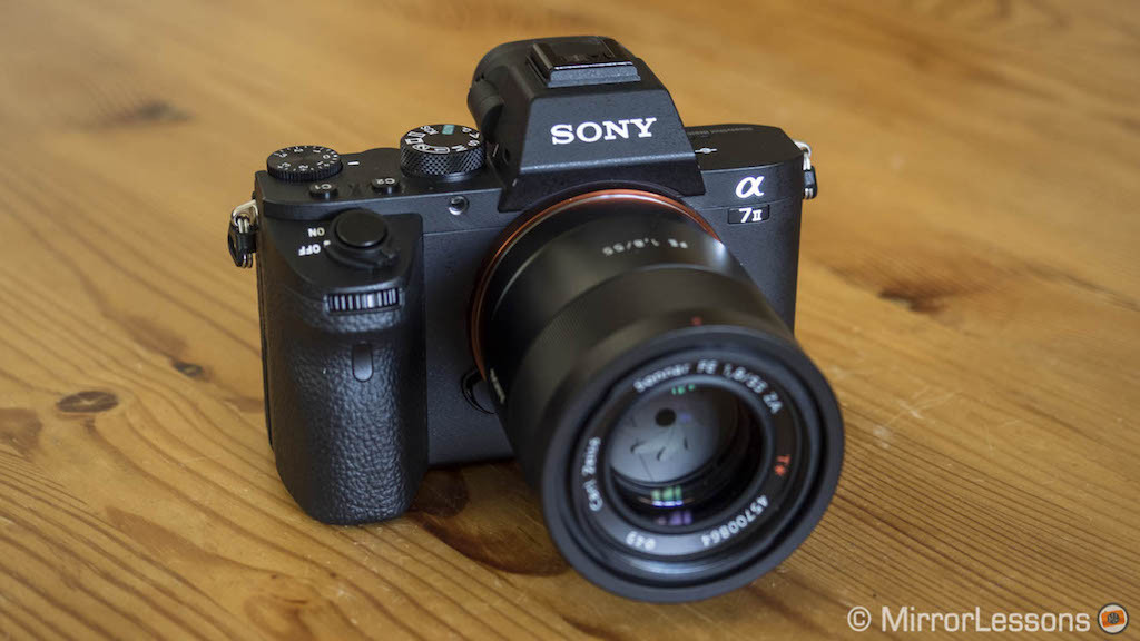 sony a6300 vs a7 ii