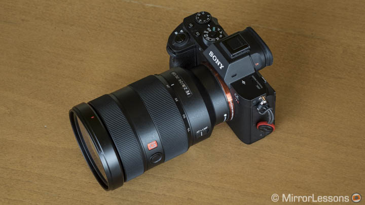 sony lens for a9