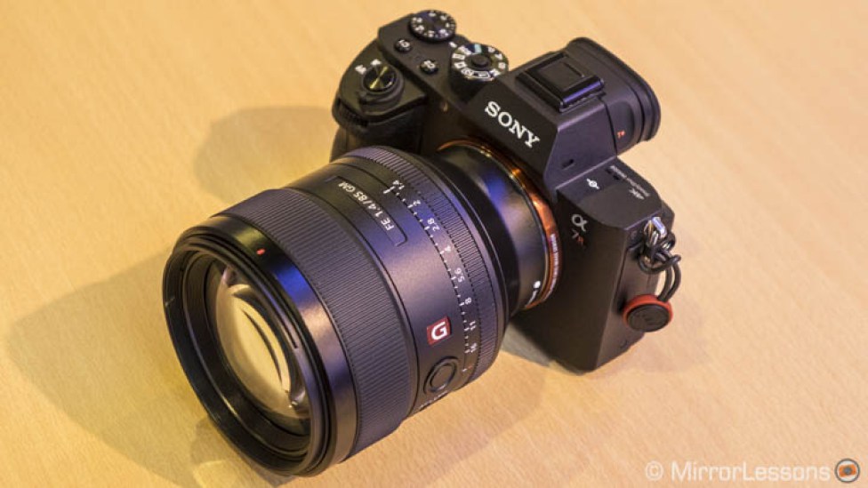 Sony FE 85mm f/1.4 GM vs Batis 85mm