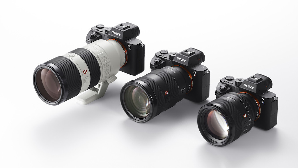 Sony G Master lenses