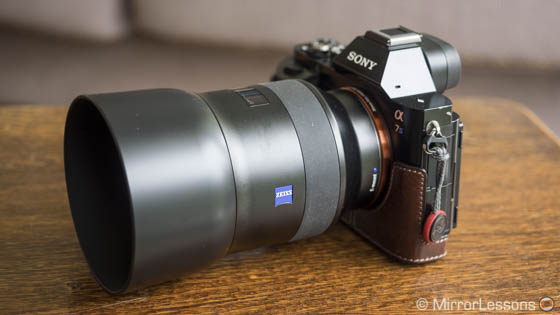 Zeiss Batis 85mm f/1.8 vs FE 85mm f/1.4