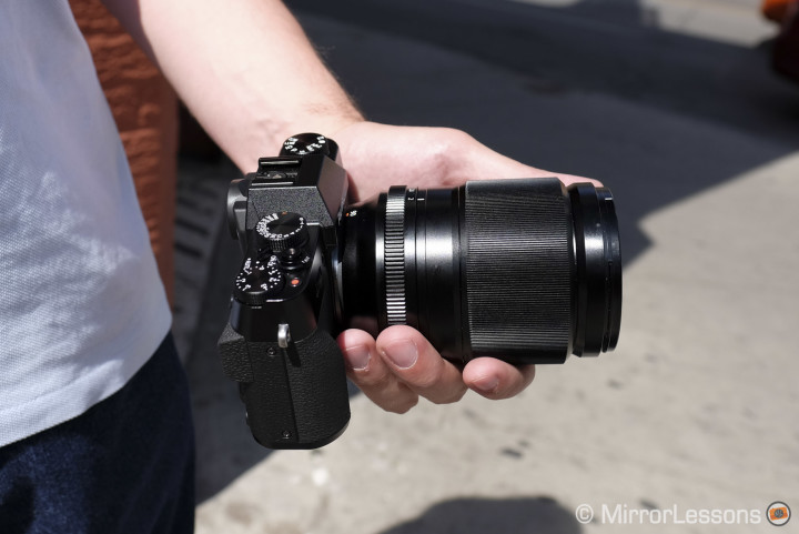 best travel lens for fuji