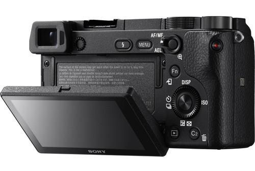 sony a6100 flip screen