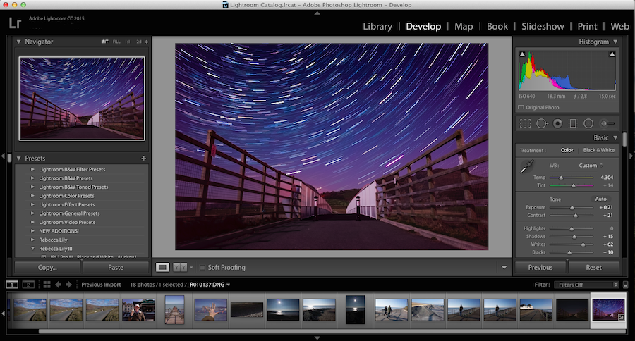 lightroom 4 camera support