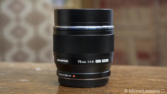 The 75mm f/1.8