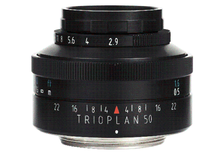 Trioplan 50mm f/2.9