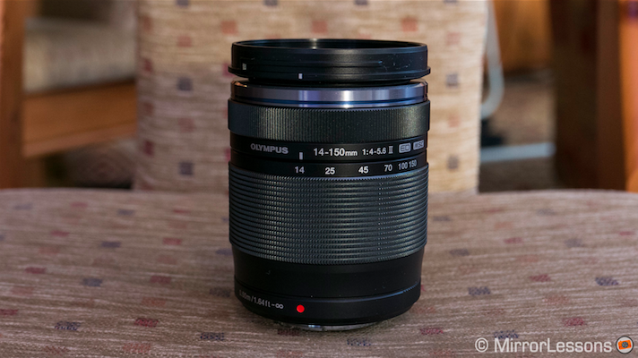 The 14-150mm f/4-5.6 II