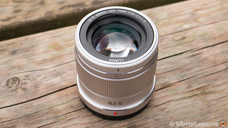 The 42.5mm f/1.7