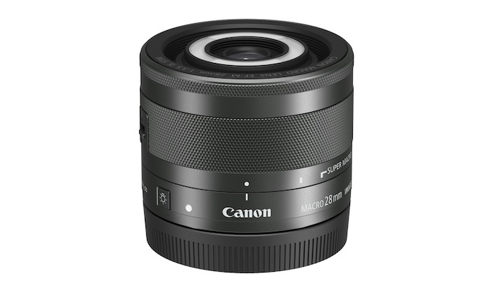 Canon EF-M 28mm f/3.5 macro