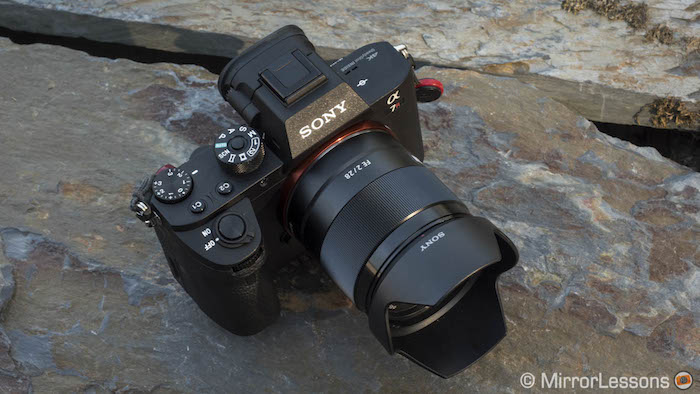 best lens for sony a7ii