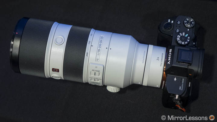 best bokeh lens for sony a7riii