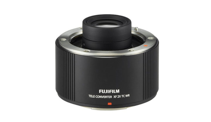 fujifilm 2x teleconverter