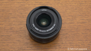 Panasonic Leica DG Summilux 15mm f/1.7