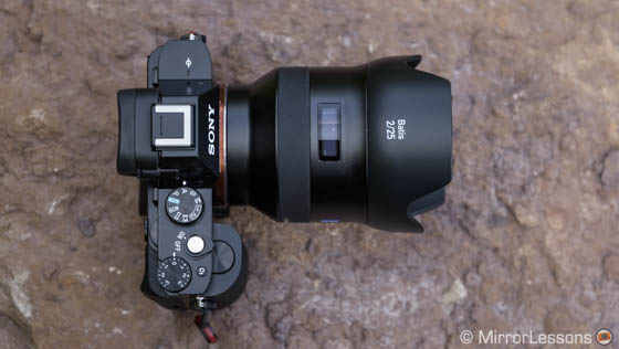 best sony a7 lenses