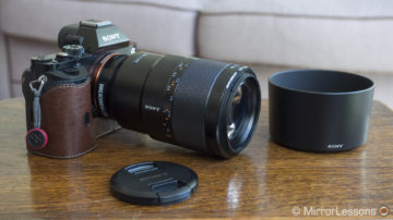 sony fe 90mm f/2.8 review