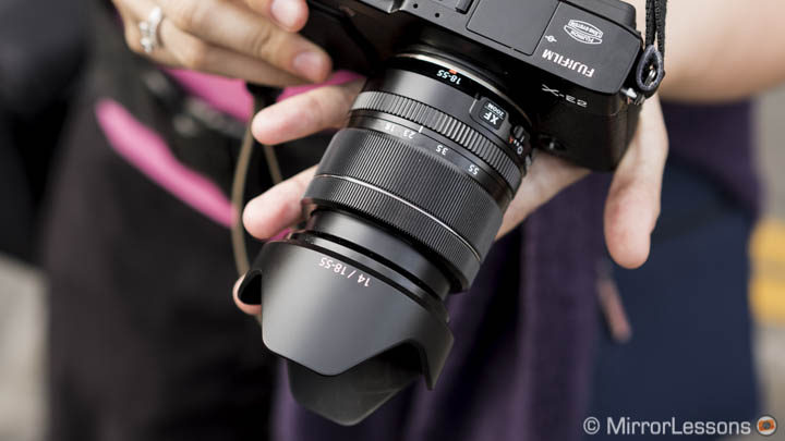 best fujifilm x-t2 lenses