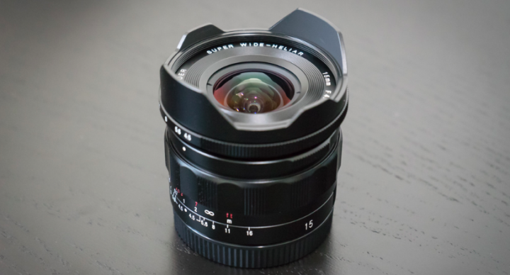 Voigtlander 15mm f/4.5 Heliar III for Sony E mount