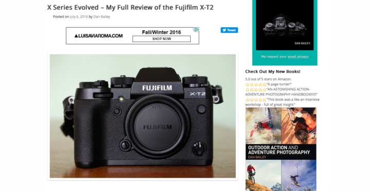 10 Fujifilm X-T2 that are worth read Mirrorless Curation