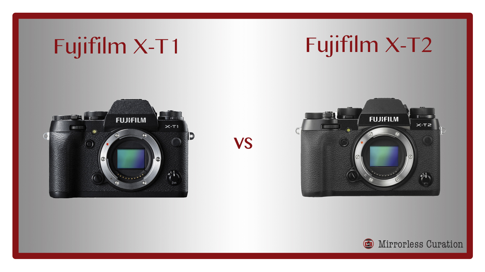 The 10 Key Differences Between the Fujifilm XT1 and XT2 Mirrorless