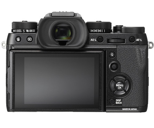 fuji x-t2 rear