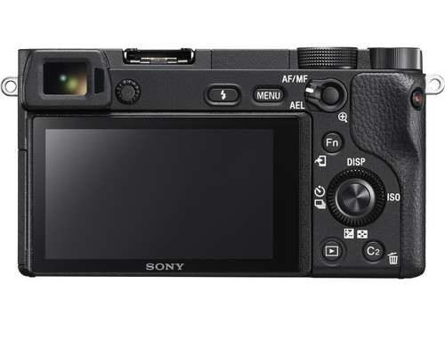 sony a6300 rear