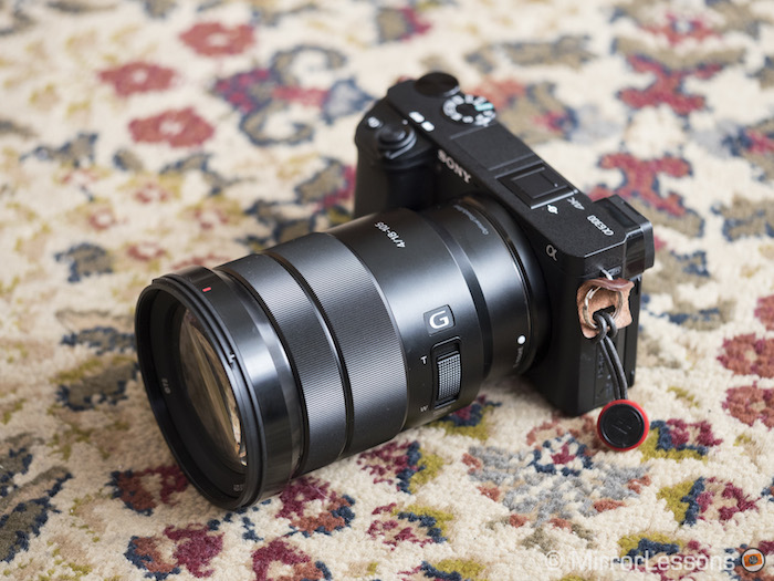 sony a6300 lens mount