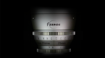 25mm f/0.95 Cine lens