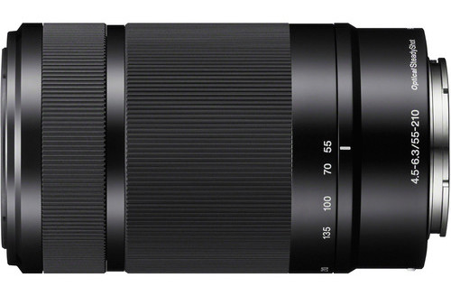 Sony E 55-200mm f/4.5-6.3 OSS