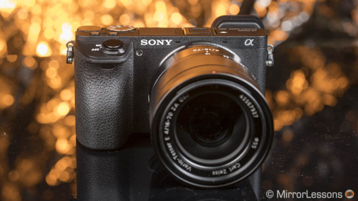 best bokeh lens sony a6000