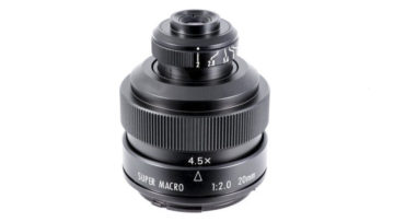 Zhongyi Mitakon 20mm f-2.0 4.5X Super Macro Lens