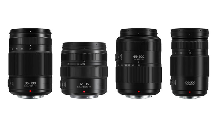 Panasonic Refreshes Four Lumix G Lenses 12 35mm F 2 8 Ii 35 100mm F 2 8 Ii 45 200mm F 4 5 5 6 Ii And 100 300mm F 4 5 6 Ii