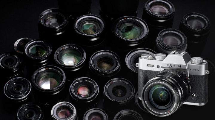 best fuji xt20 lenses