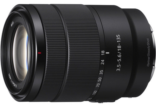 sony 18-135mm aps-c