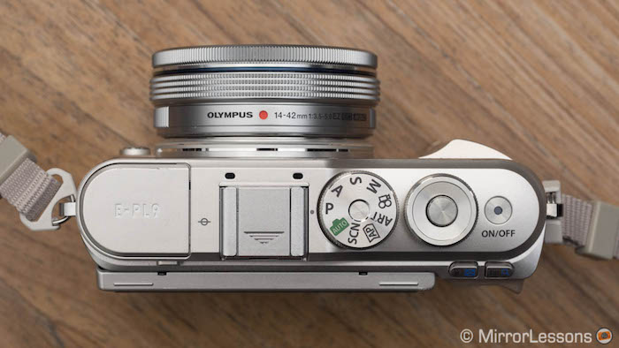 olympus pen epl9 specs