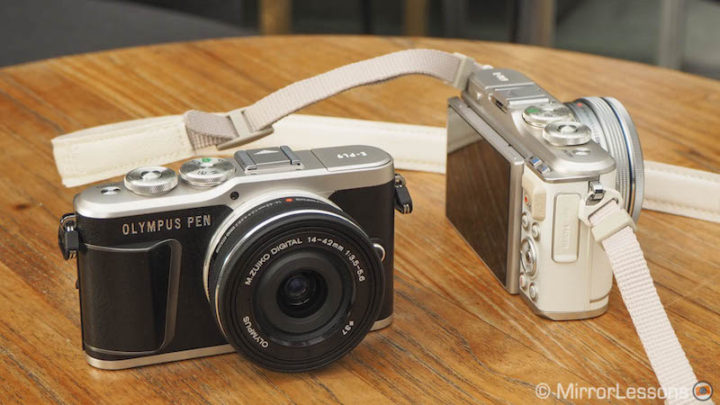 olympus pen epl9 news