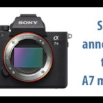 sony a7iii announcement